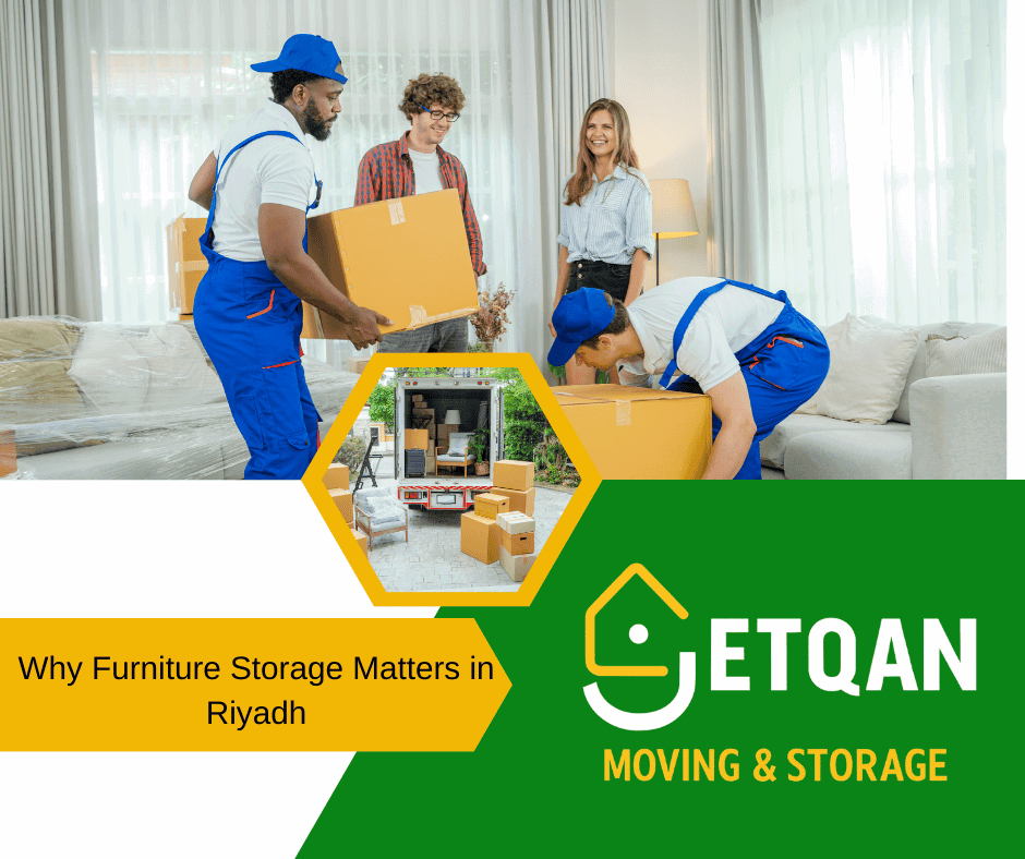 Why Furniture Storage Matters in Riyadh