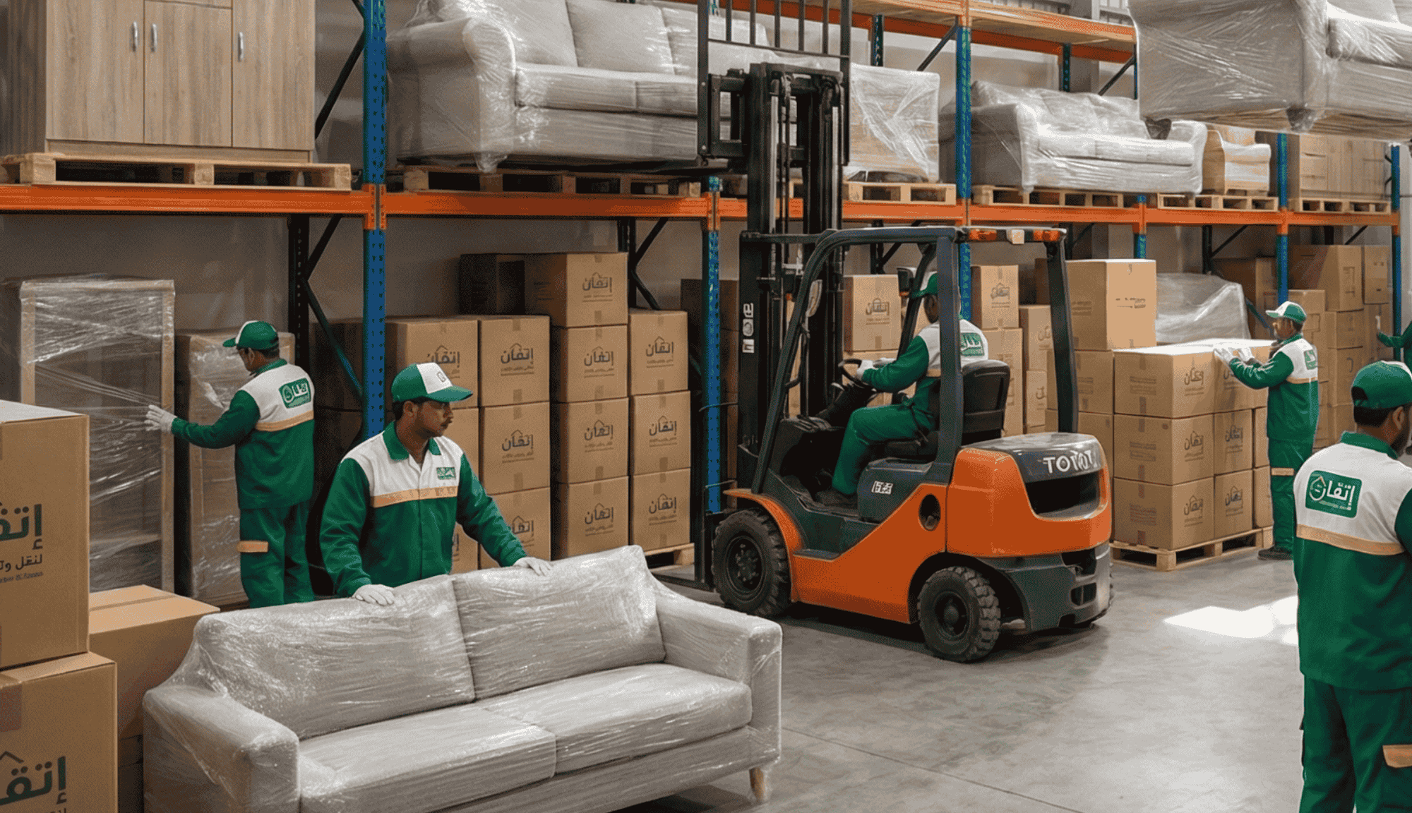 شركة تخزين اثاث