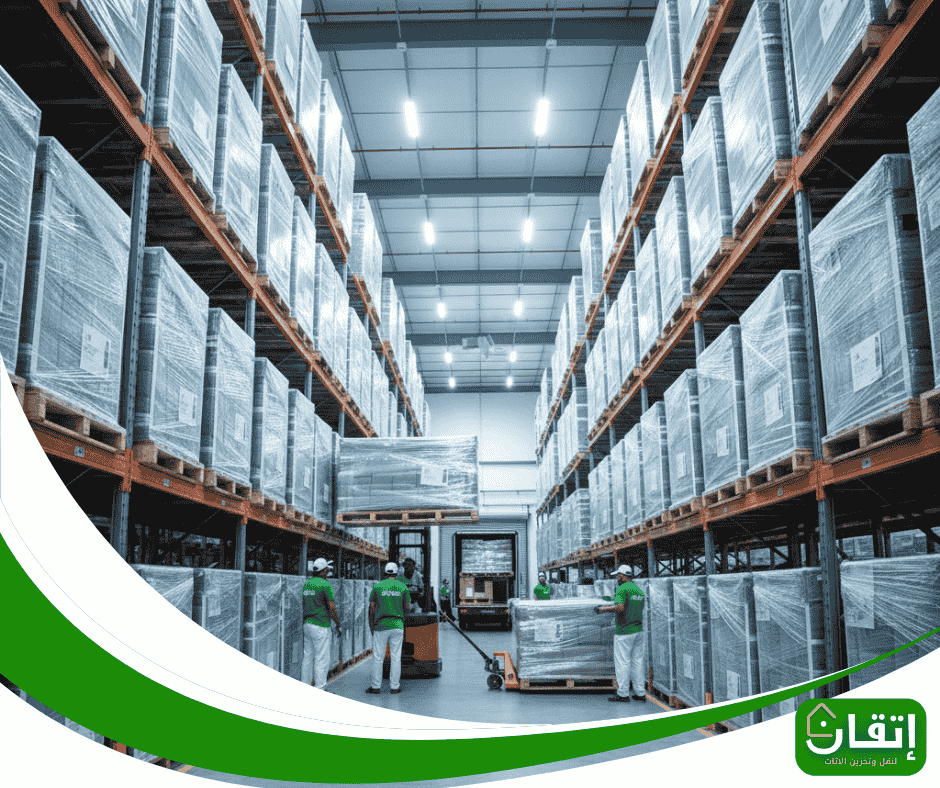 أرخص شركة تخزين أثاث بالرياض مع جودة عالية