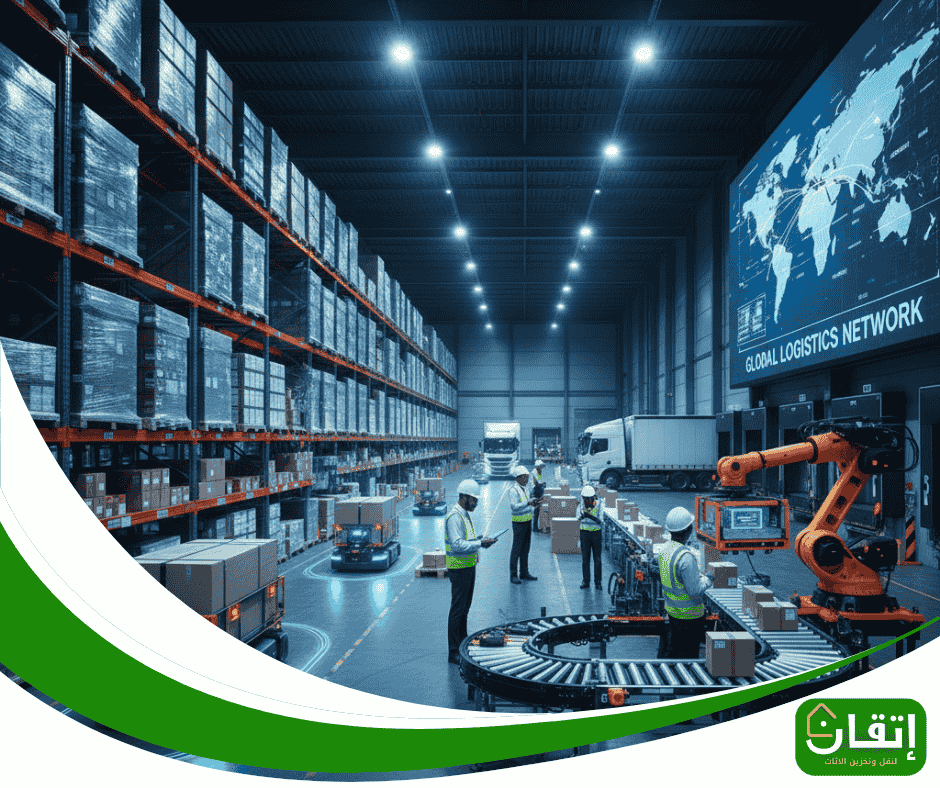 ما هي الخدمات اللوجسيتة وأنواعها