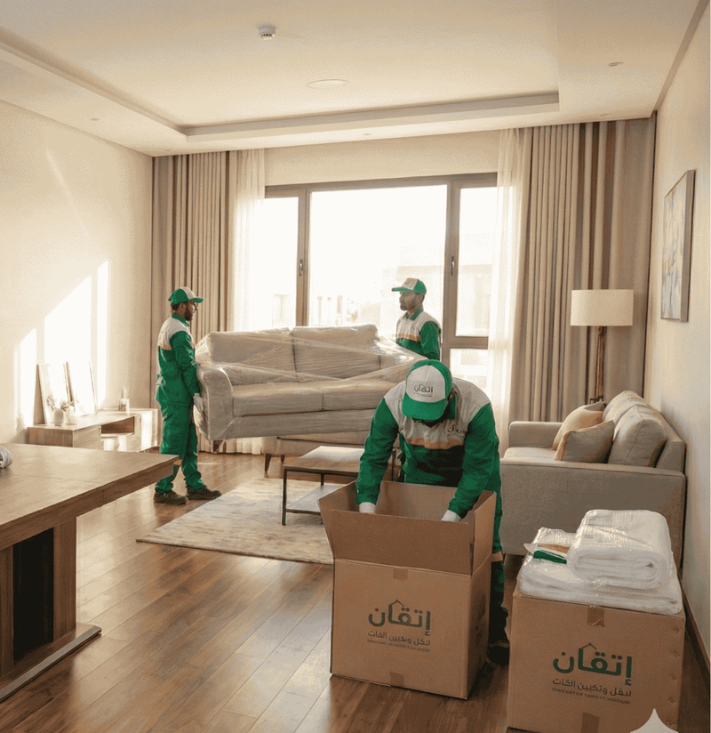 خدمات نقل الاثاث