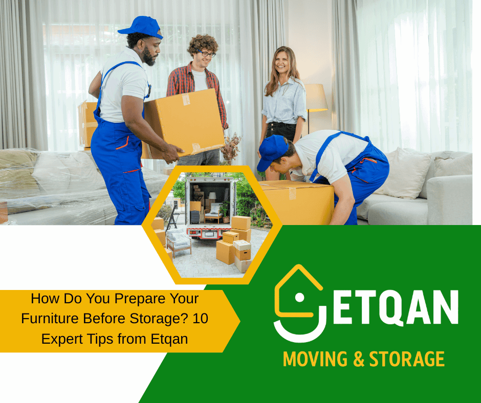 Prepare Your Furniture Before Storage 10 Expert Tips from Etqan