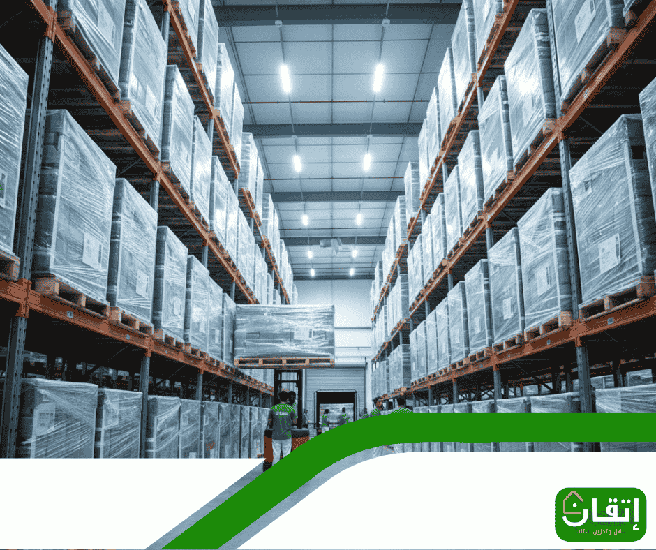 تخزين أثاث الشركات والمكاتب بالرياض بأعلى معايير الأمان