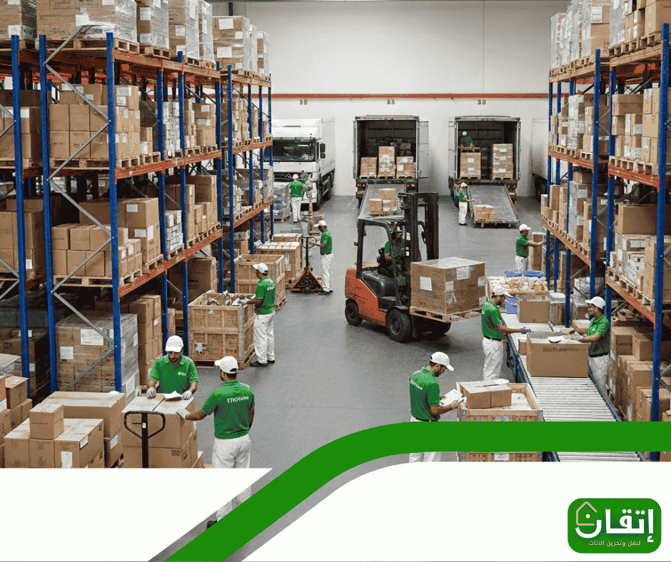 أهمية تخزين الأثاث 