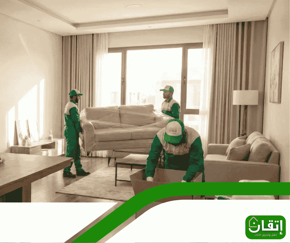 متى تحتاج إلى خدمة تخزين أثاث في الرياض؟