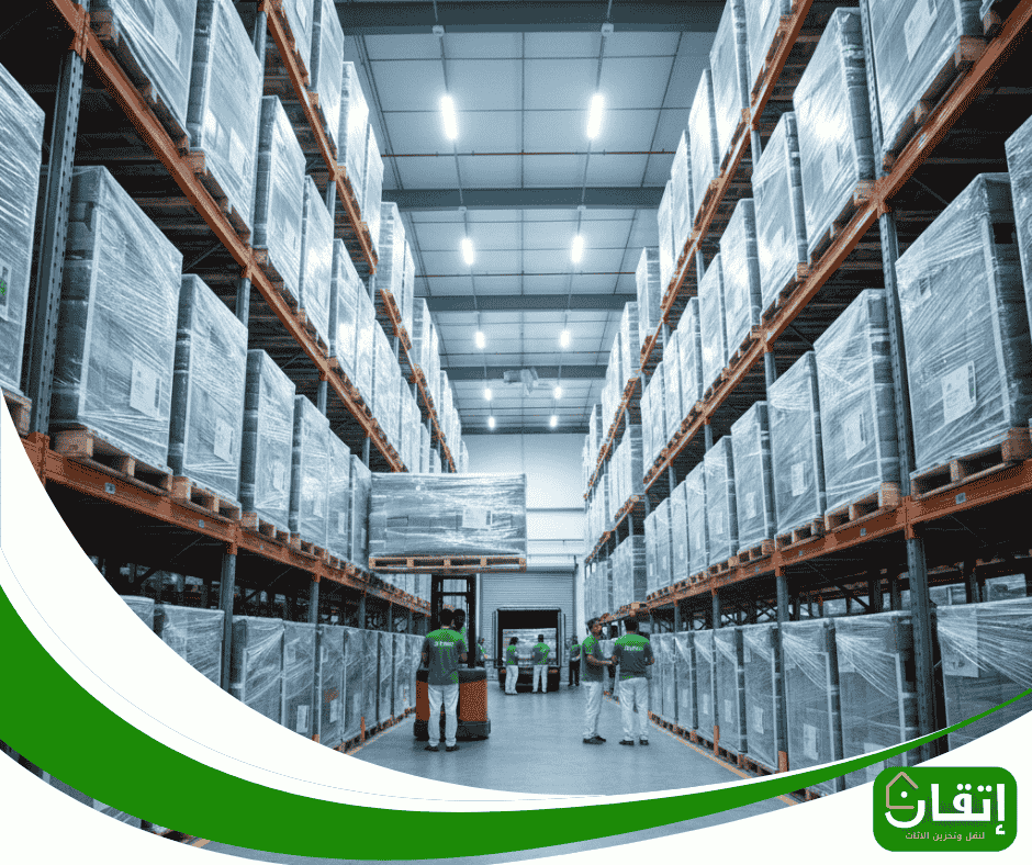 أرخص شركة تخزين أثاث بالرياض - شركة إتقان