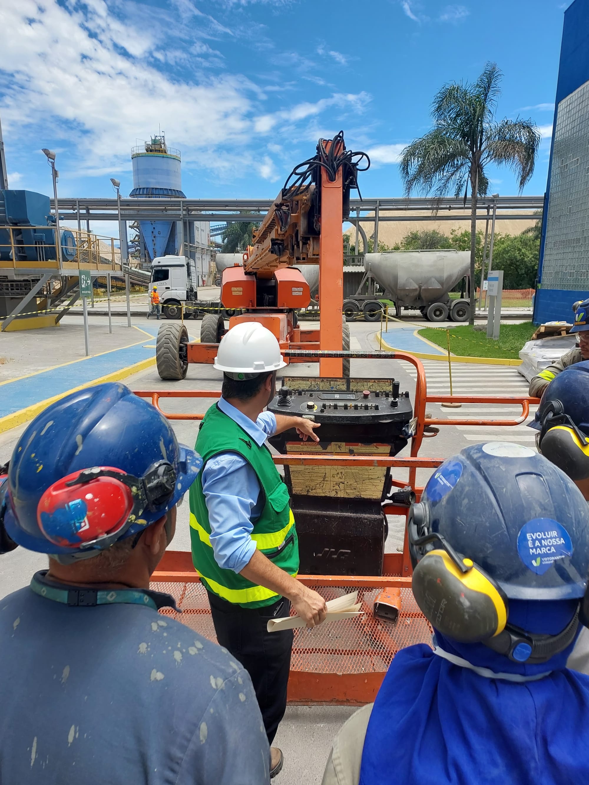 Treinamento nas Principais Normas Regulamentadoras