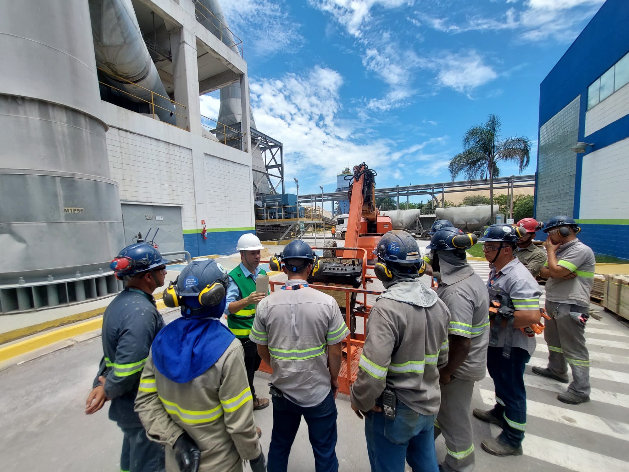 Treinamento nas Principais Normas Regulamentadoras