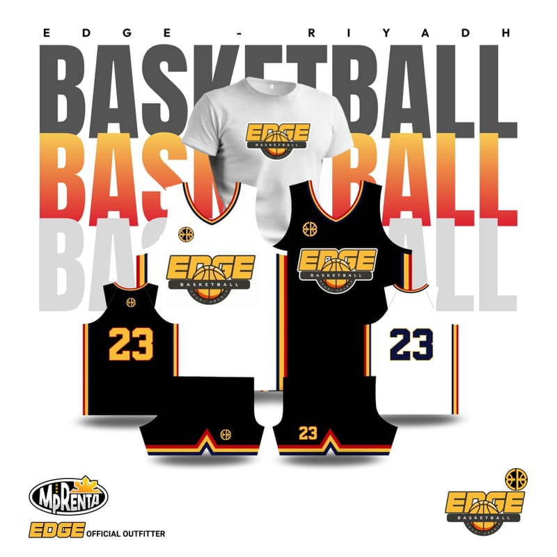 EDGE Basketball Jersey