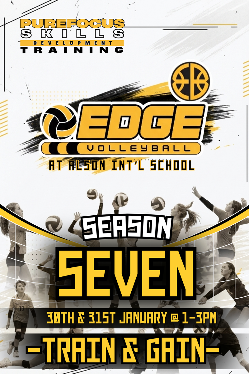 Purefocus Volleyball Skills Pathway in Development