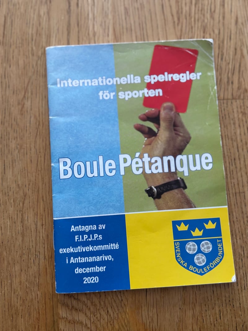 INTERNATIONELLA SPELREGLER