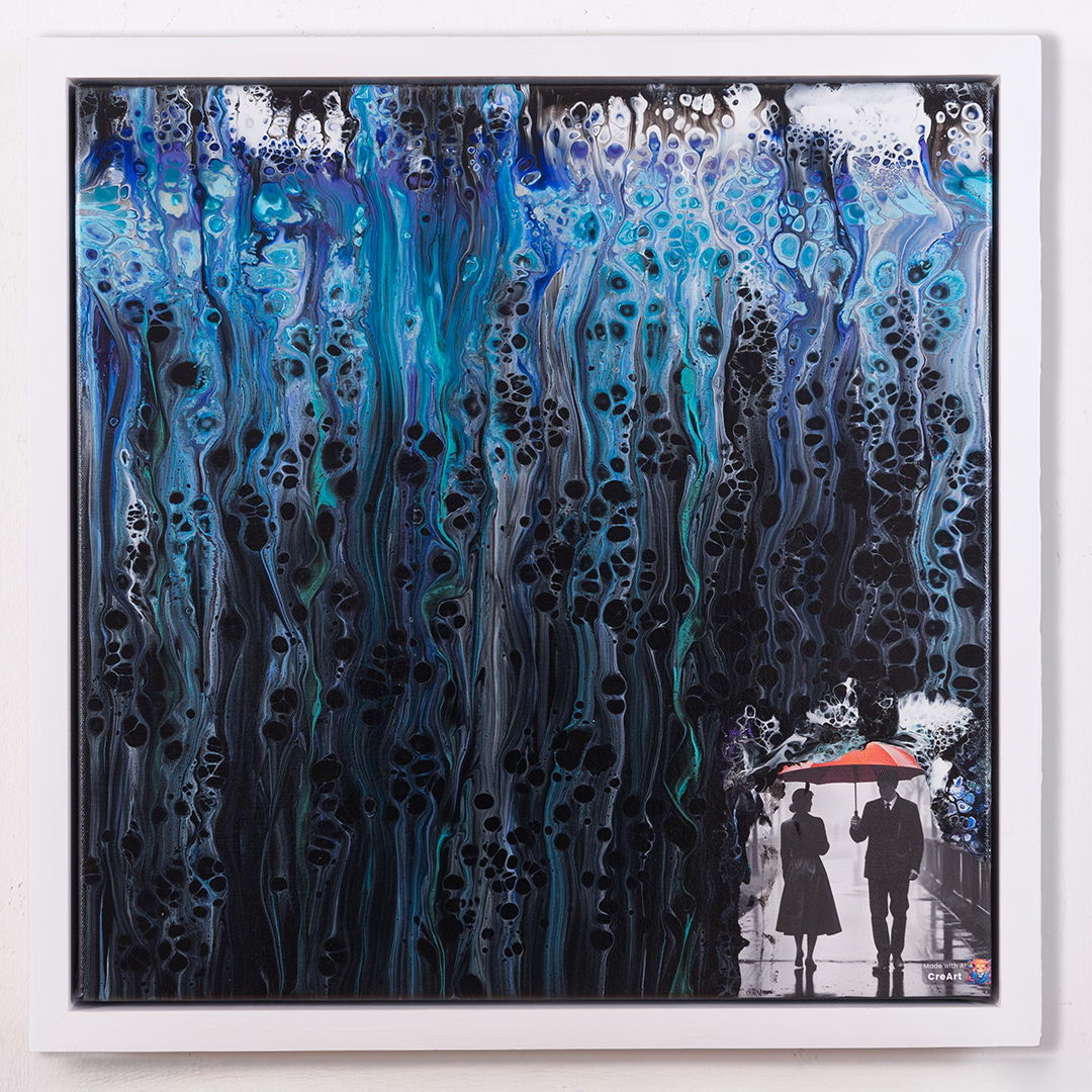 KI versus Kunst 50x50cm