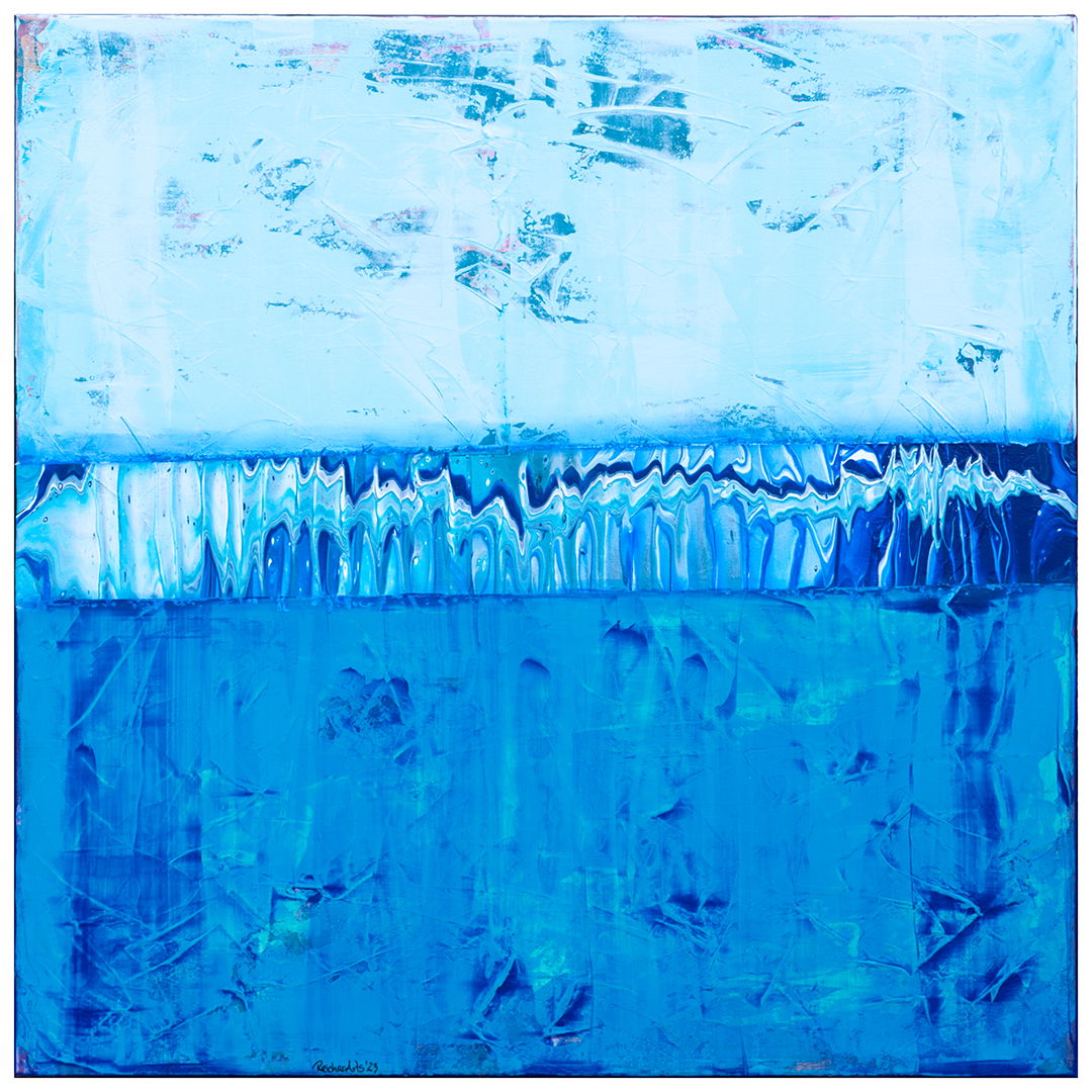 Borderline, 86x86cm