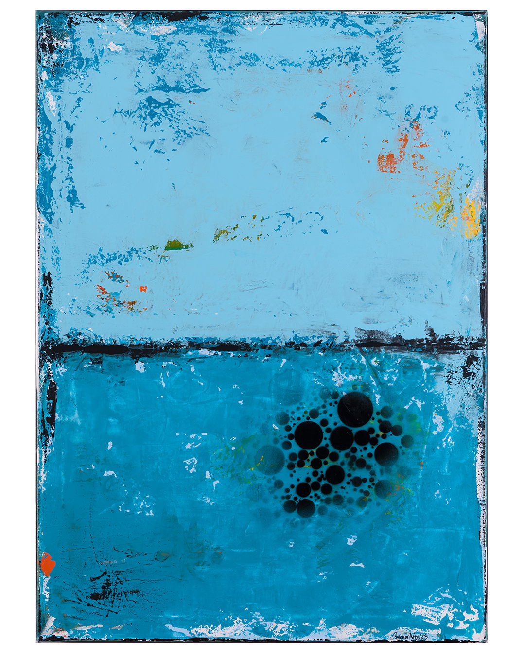 Ohne Titel  70x50cm