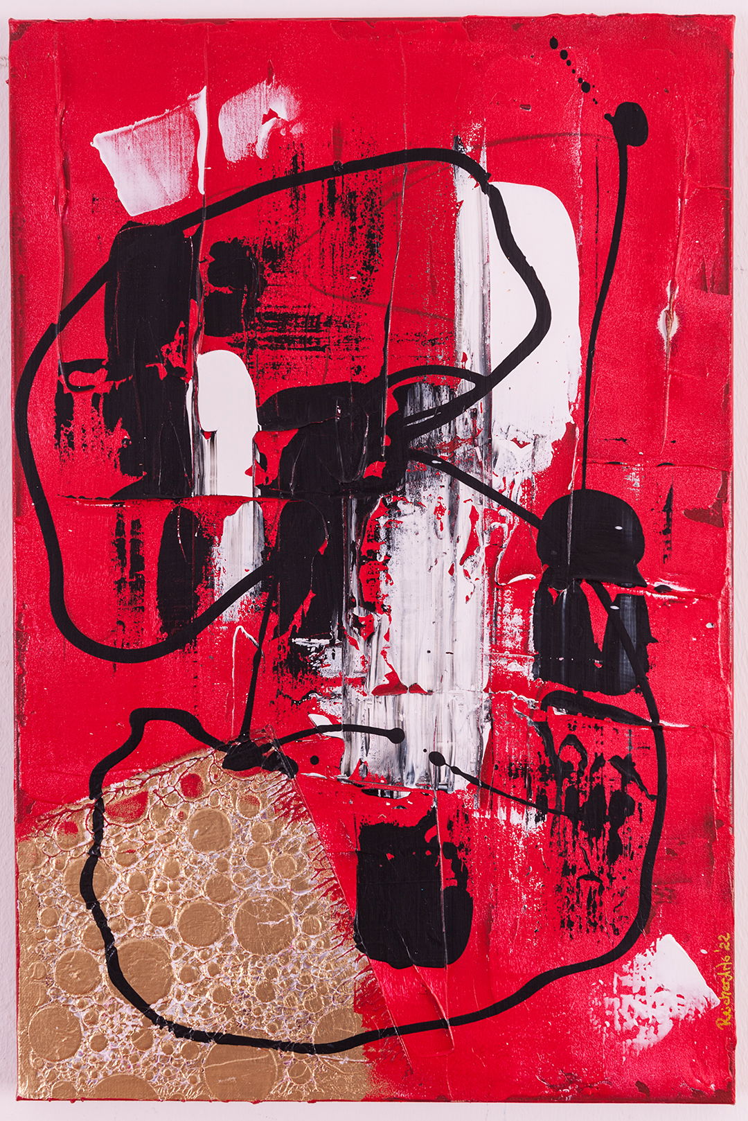 Follow The Line  60x40cm