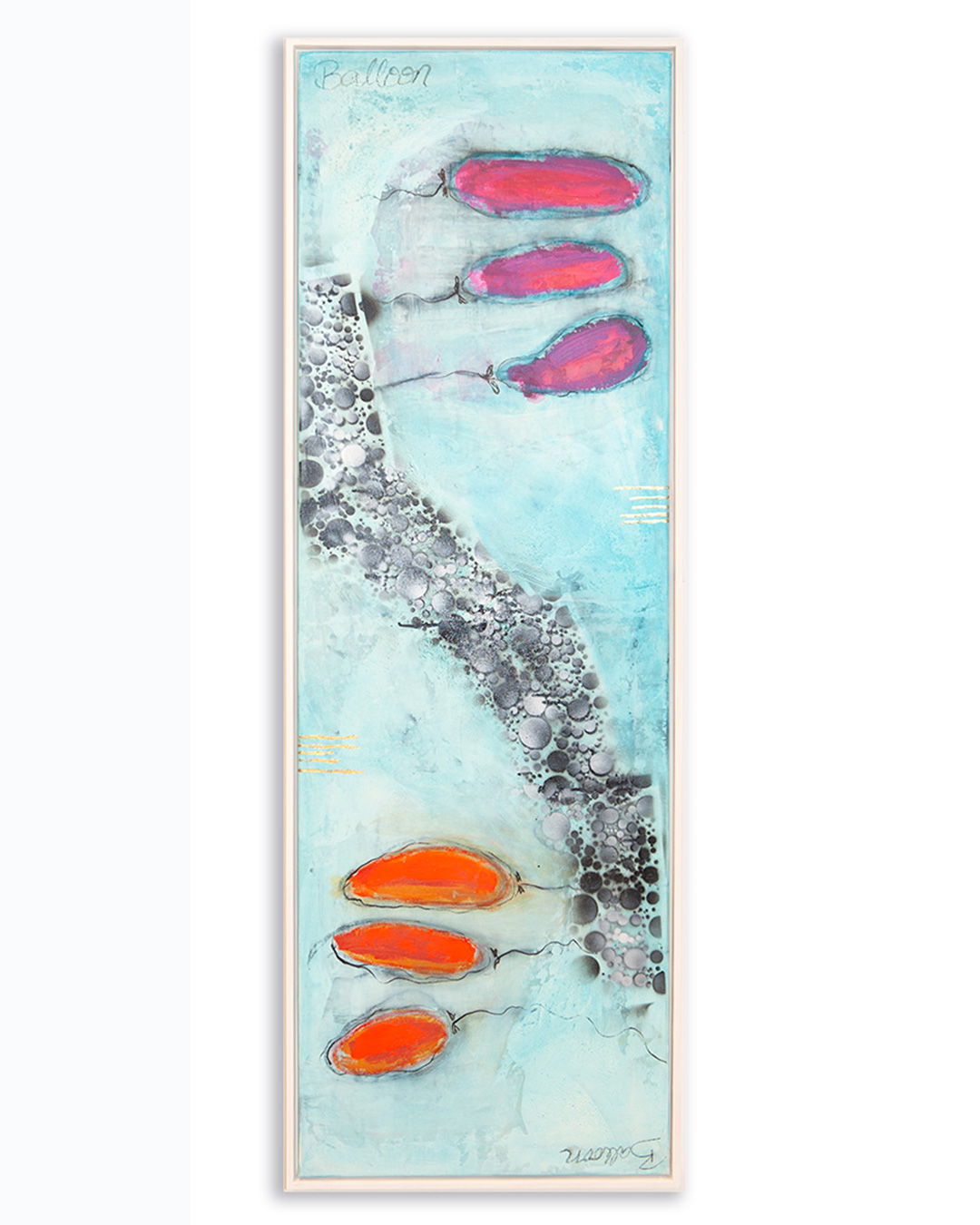 Balloon   48x143cm