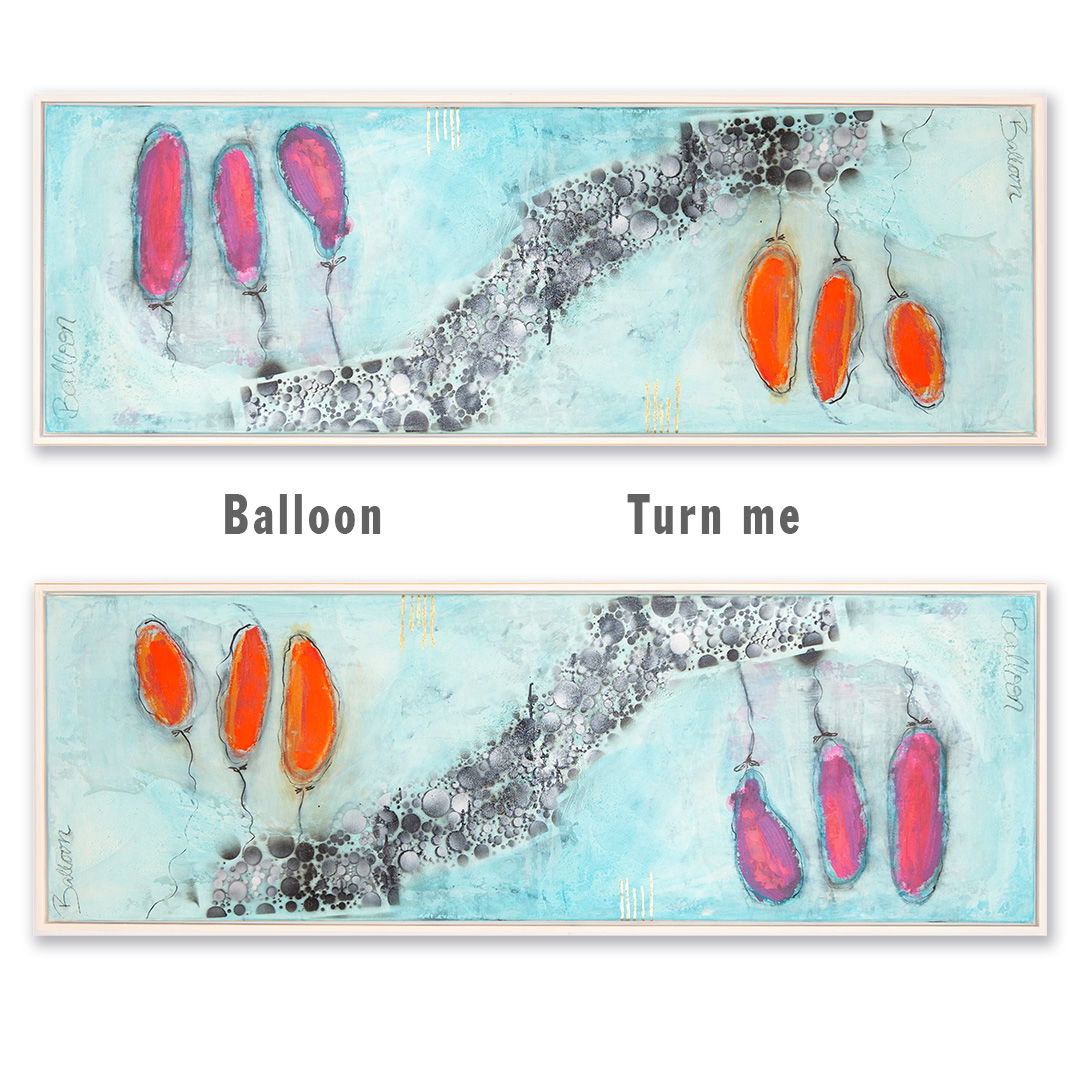Balloon   48x143cm