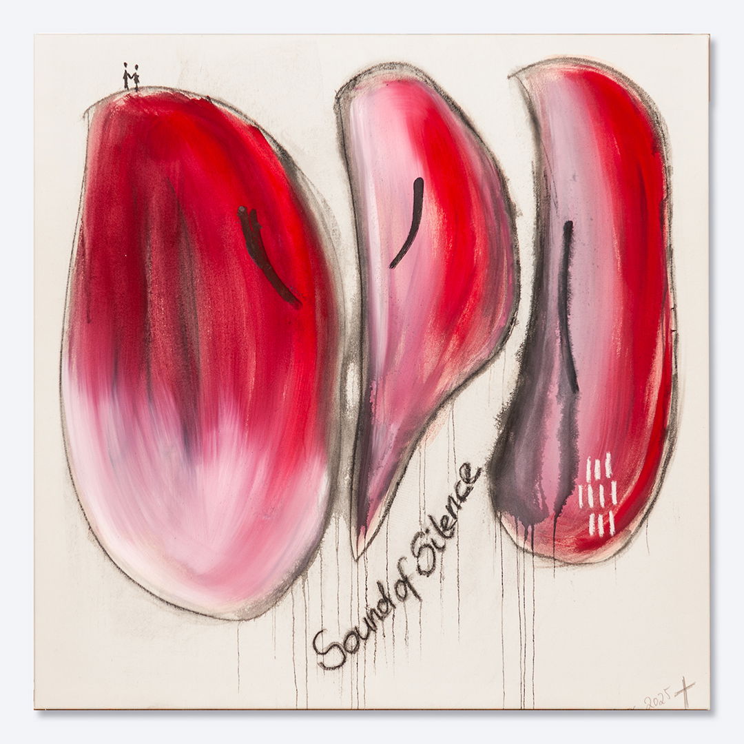 Sound Of Silence   110x110cm