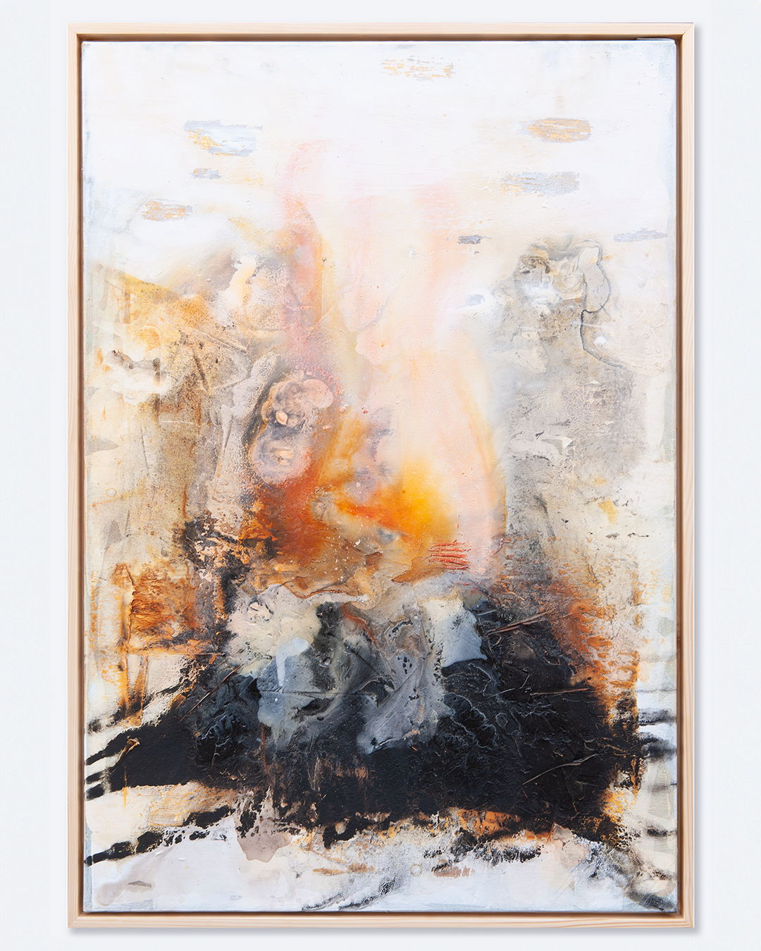 Indian Spirit   97x67cm