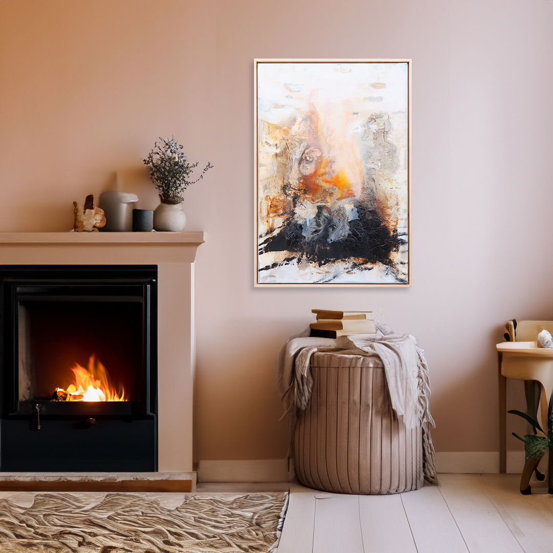 Indian Spirit   97x67cm