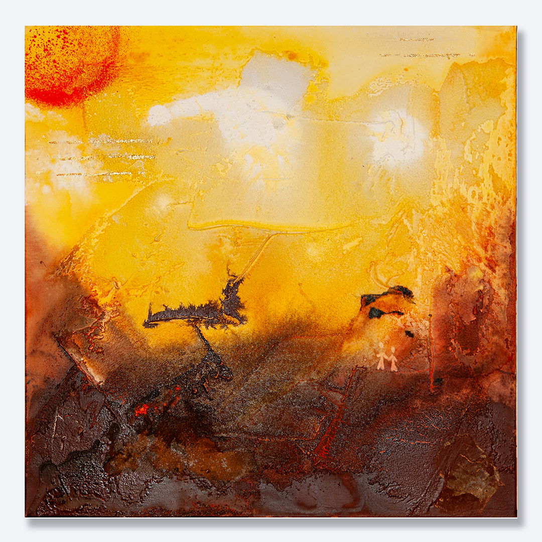 Sunshine Walk 50x50x5 cm