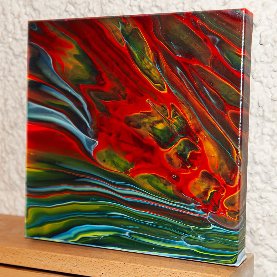 O.T. 30x30x5cm