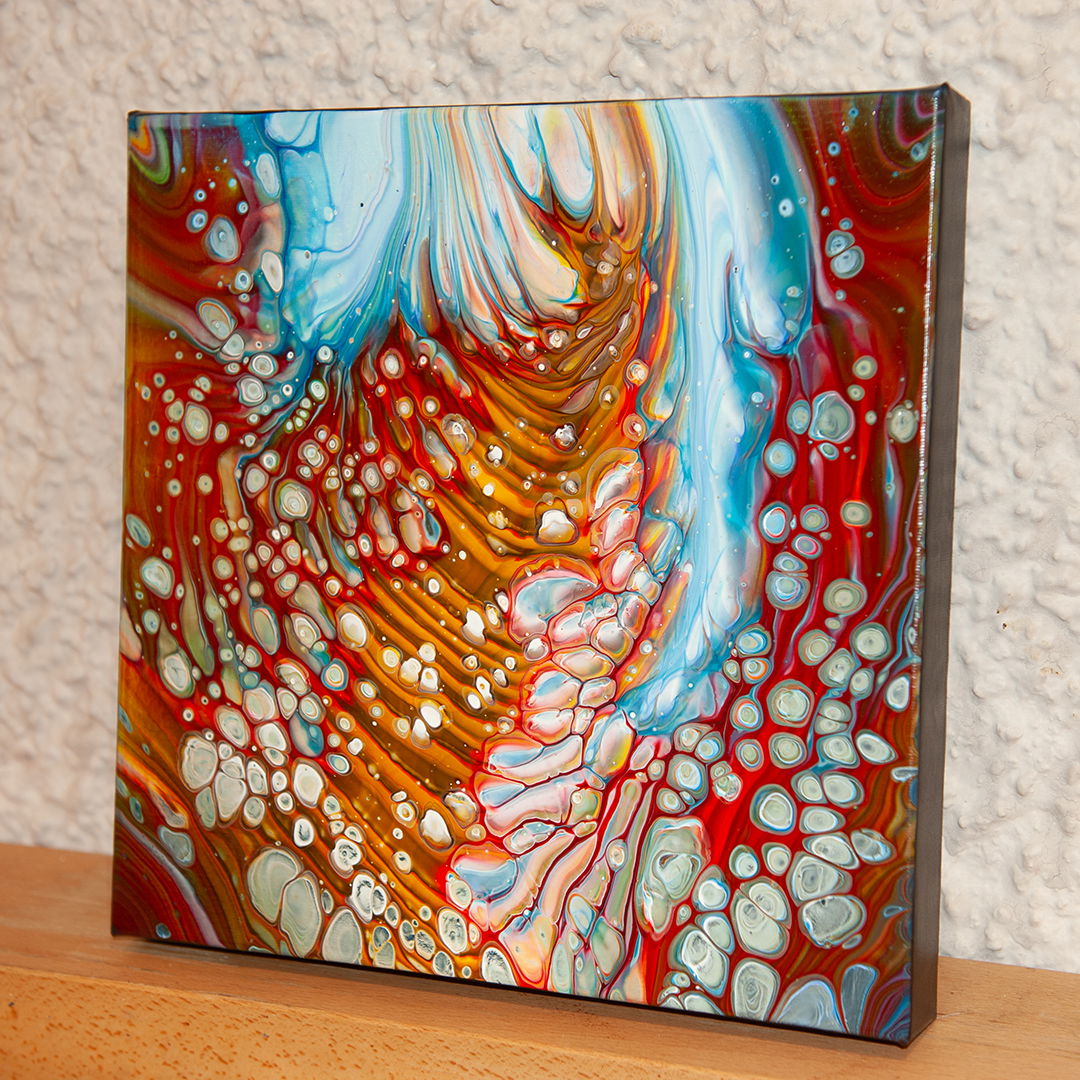 O.T. 30x30x5cm