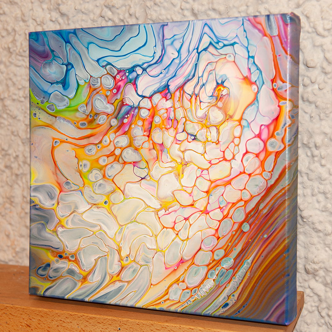 O.T. 30x30x5cm