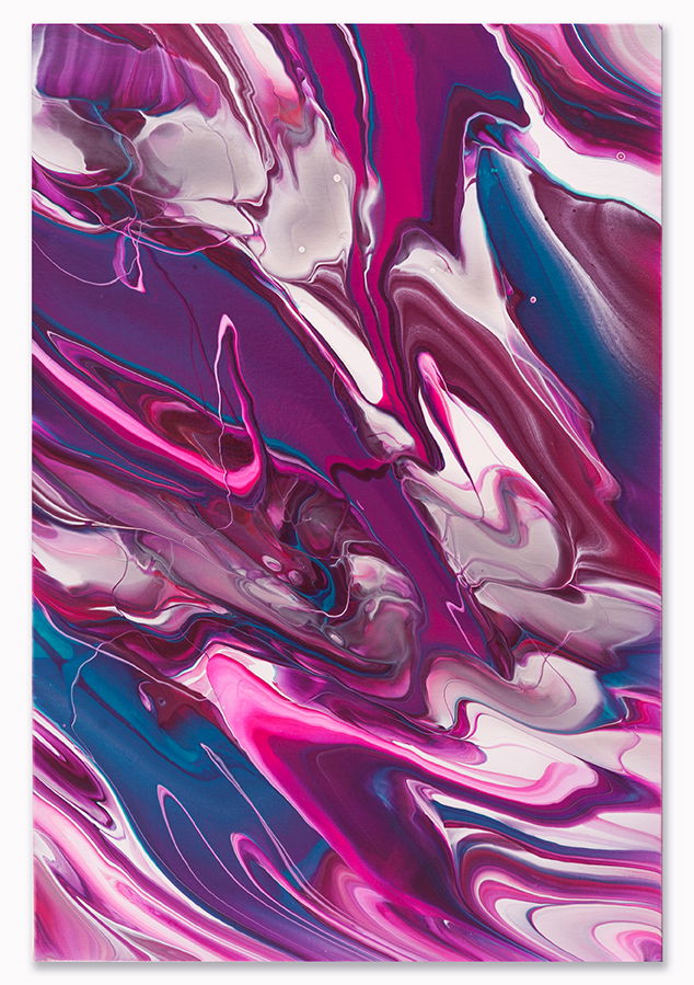 Pouring 40x60x4cm