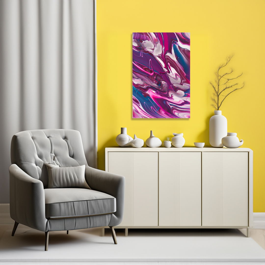 Pouring 40x60x4cm