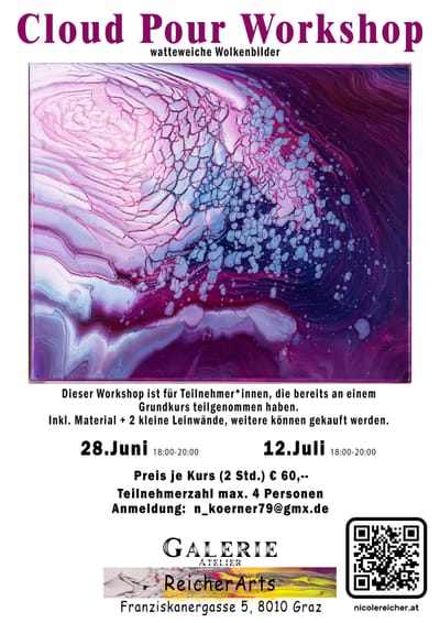 Cloud Pour Workshop  image