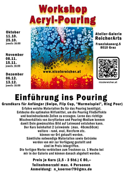 Workshop Acryl Pouring image