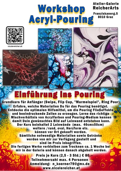 Workshop Acryl Pouring image
