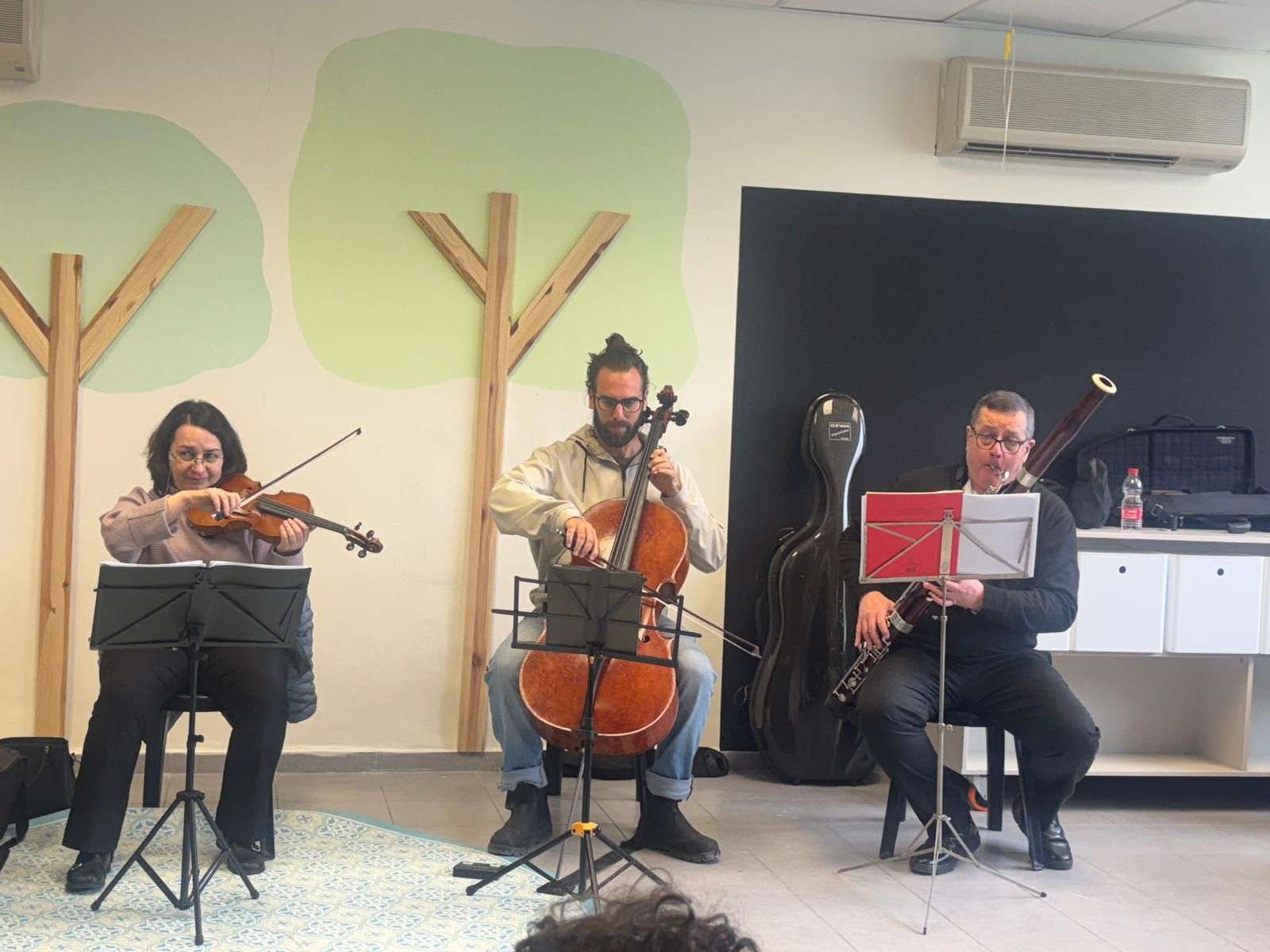 קונצרט לגעת במוזיקה