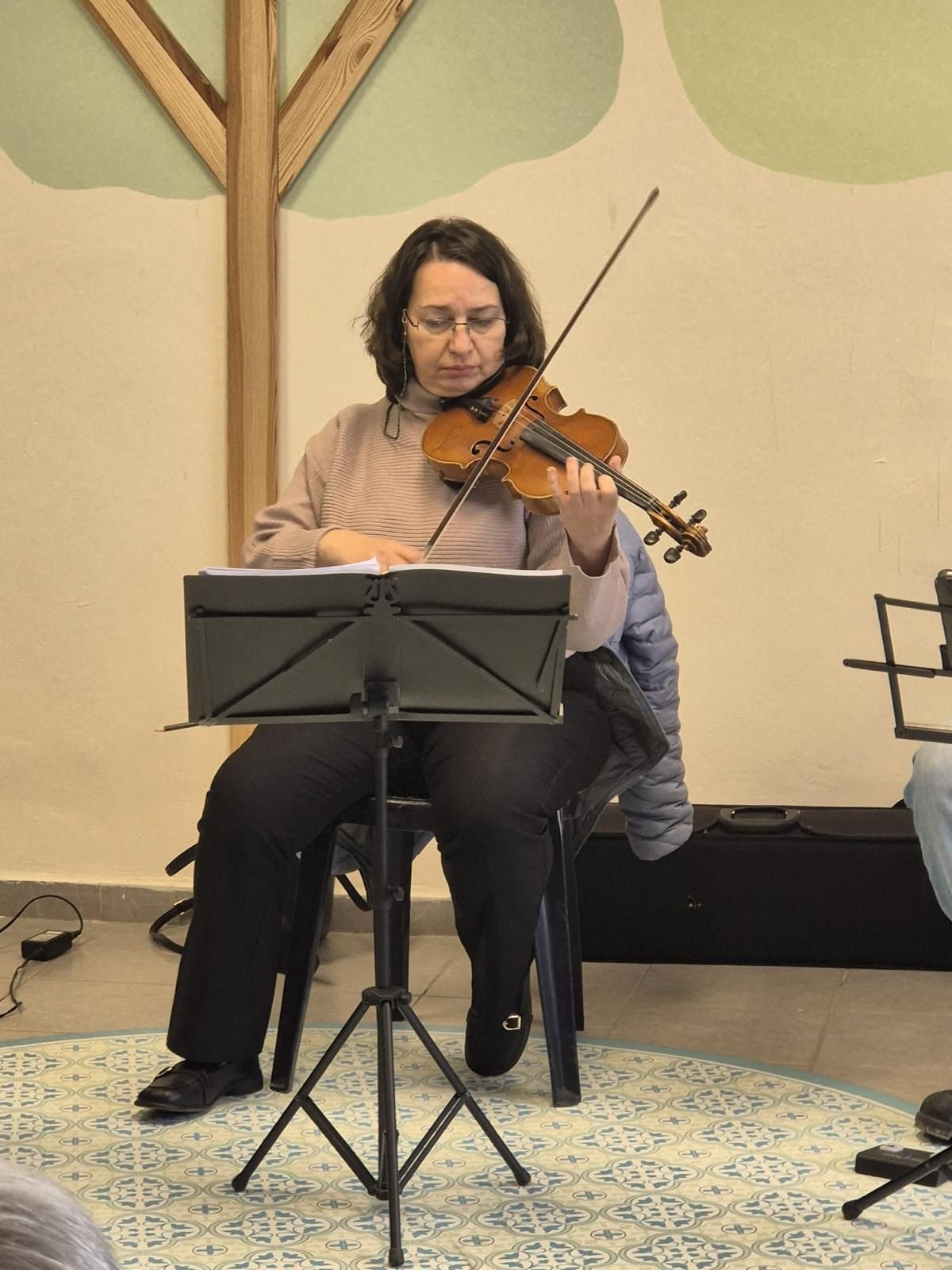 קונצרט לגעת במוזיקה