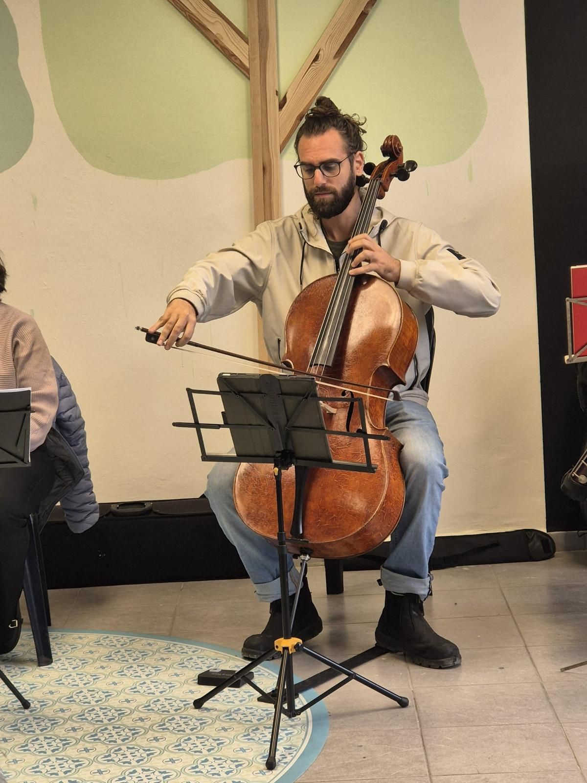 קונצרט לגעת במוזיקה