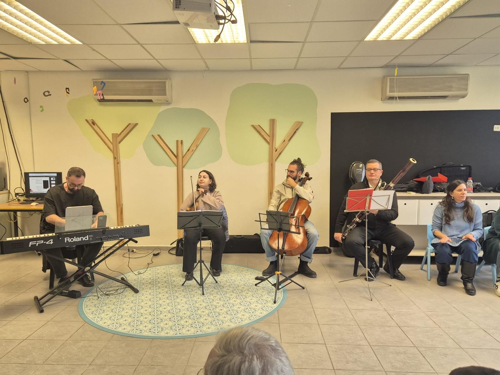 קונצרט לגעת במוזיקה