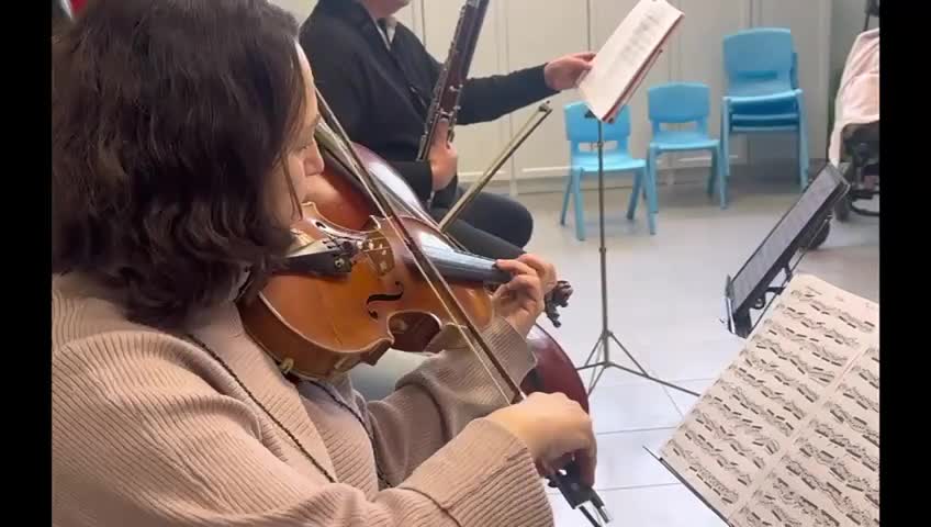 קונצרט לגעת במוזיקה