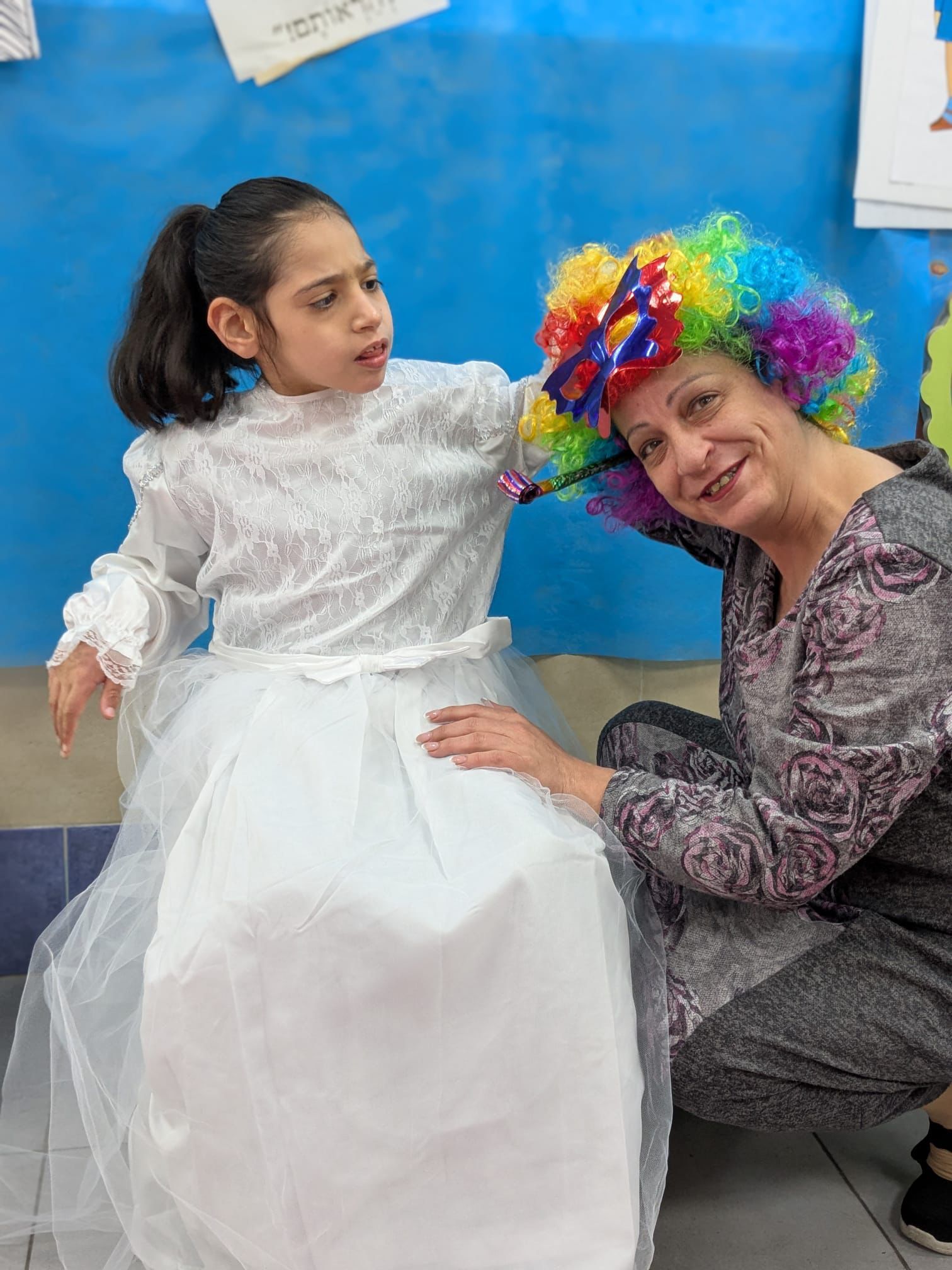 תהלוכת תחפושות מהבית