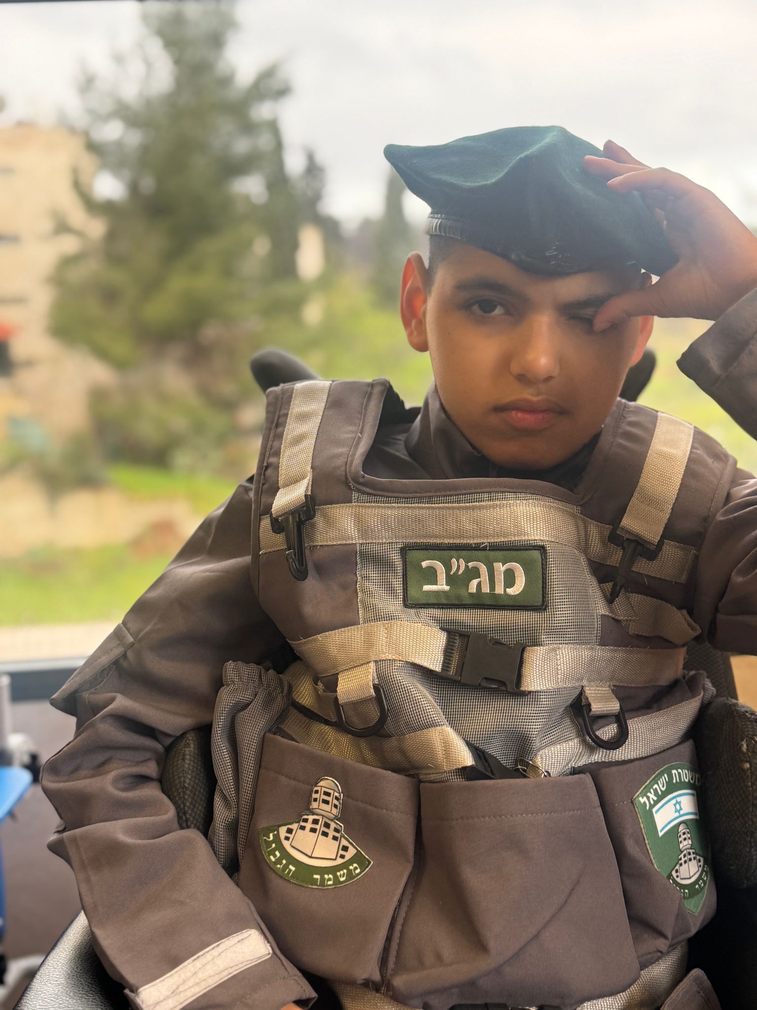 תהלוכת תחפושות מהבית