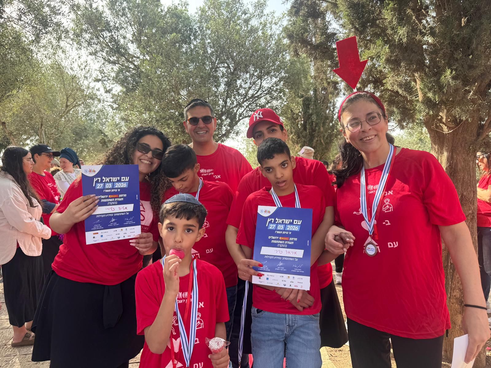 מרתון הטנה 2026
