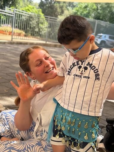 פתיחת קייטנה עם רמי שולר