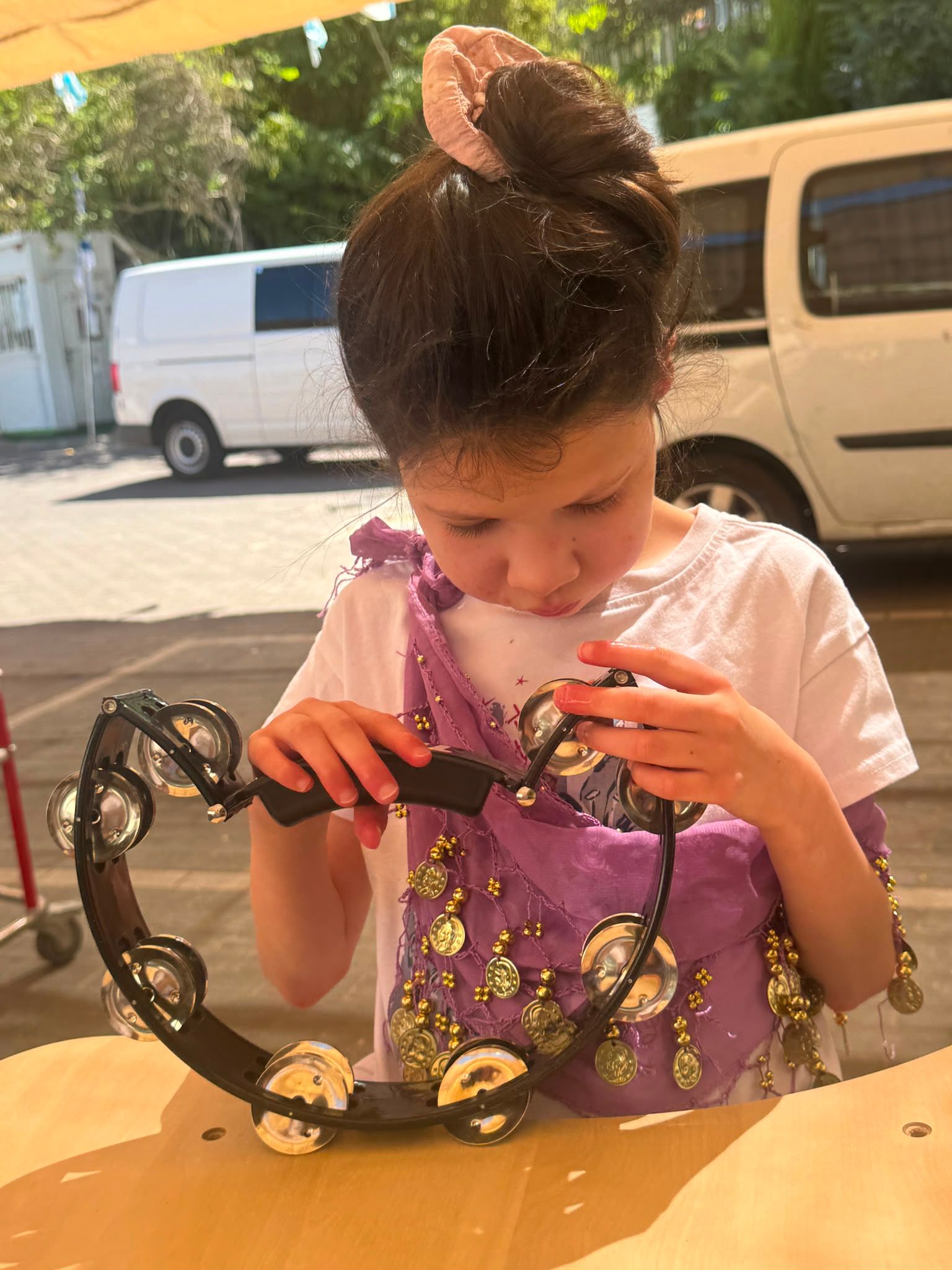 פתיחת קייטנה עם רמי שולר