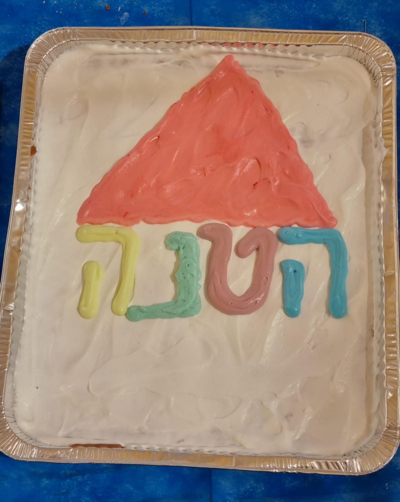 הכנת עוגות של דגלי מדינות עם אוקי וחן