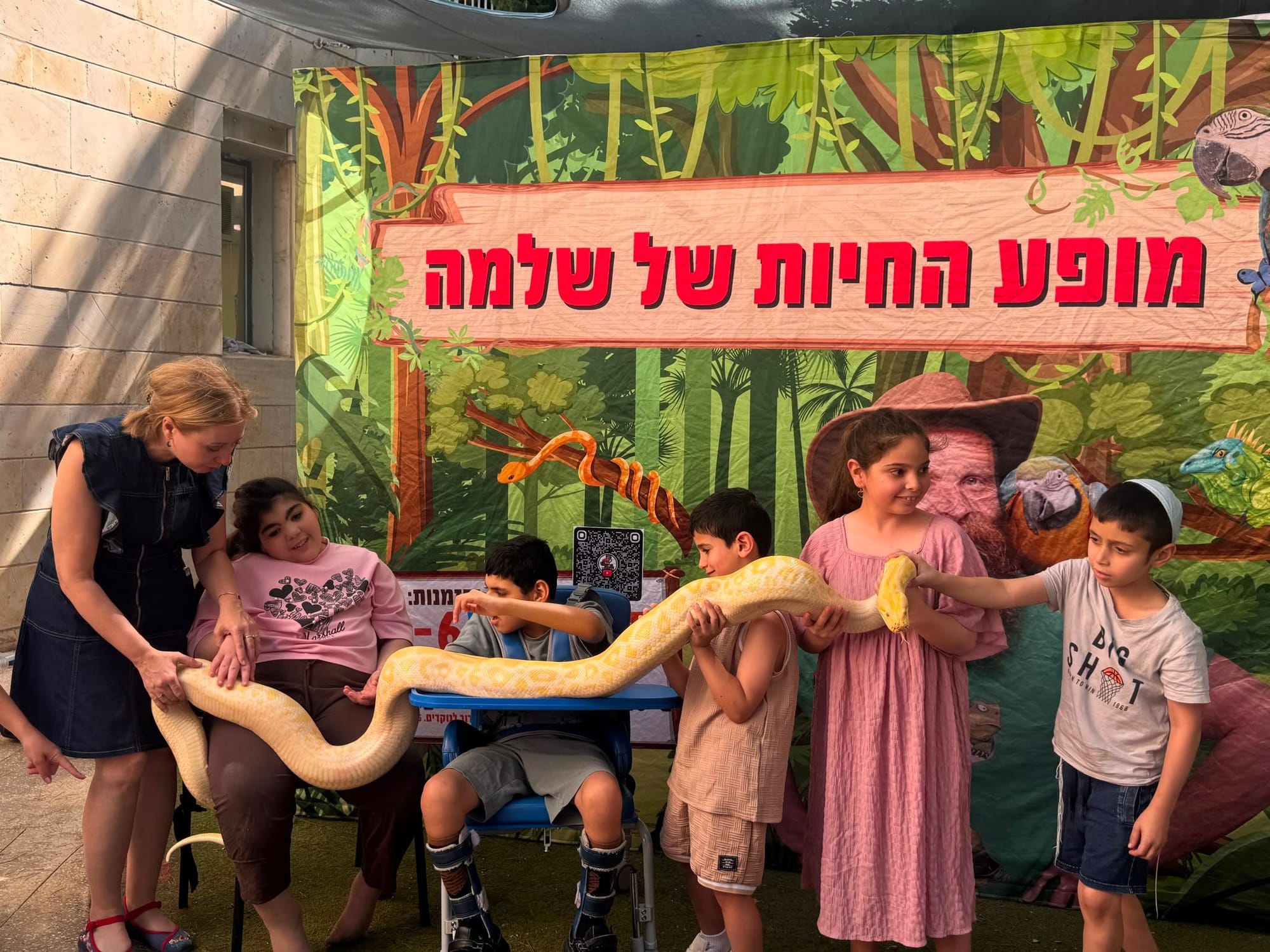 מופע החיות של שלמה