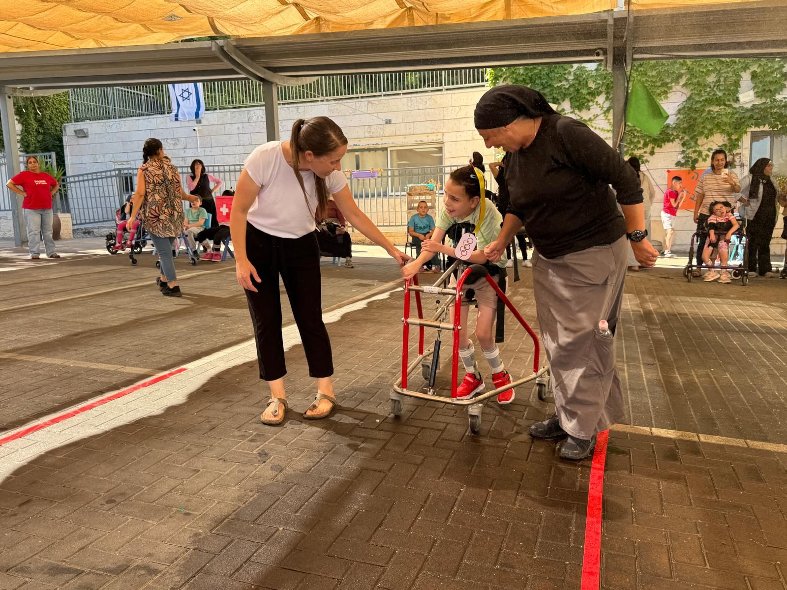 יום שיא פיזיותרפיה