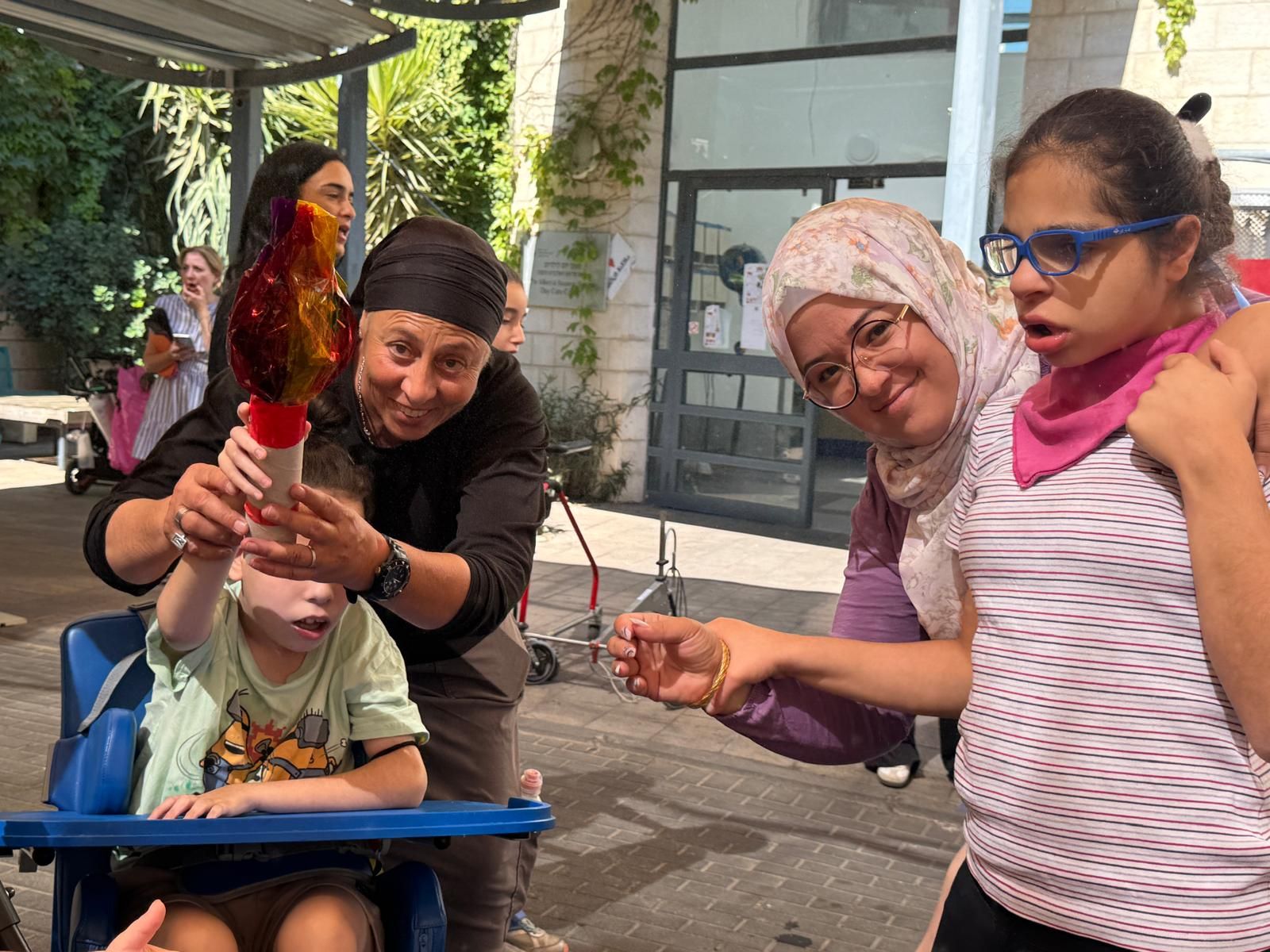 יום שיא פיזיותרפיה