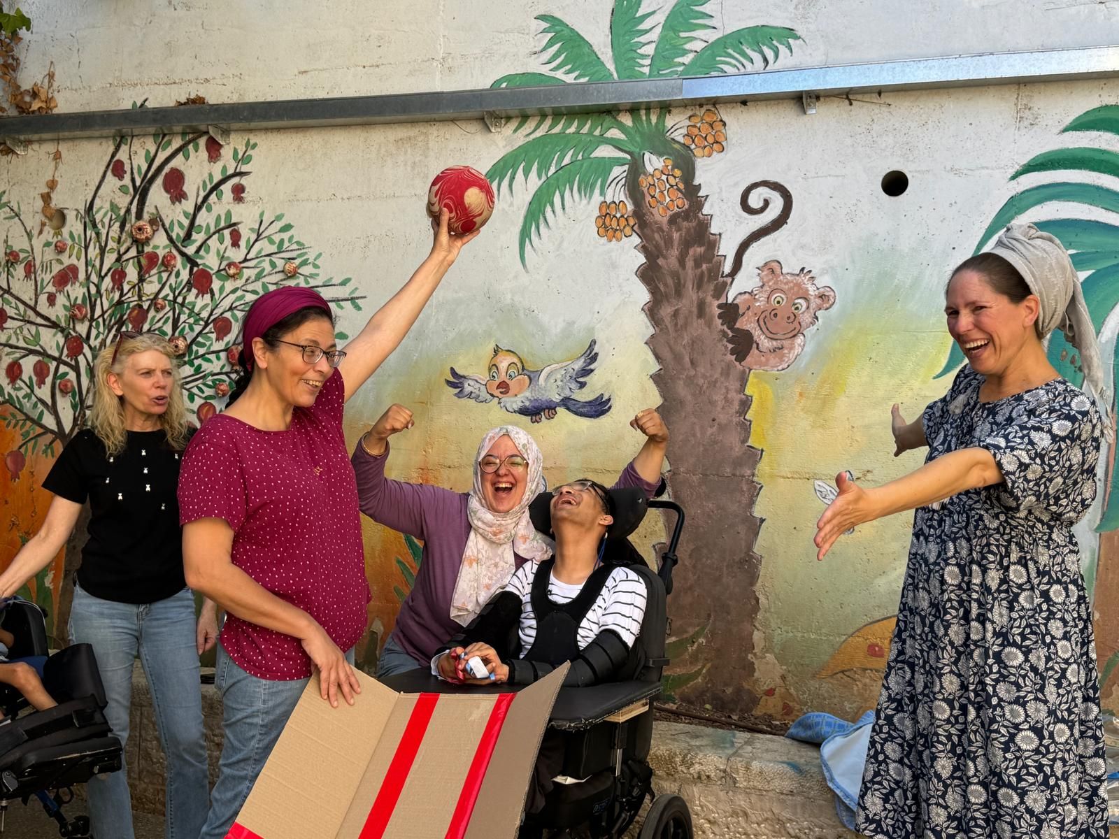 יום שיא פיזיותרפיה