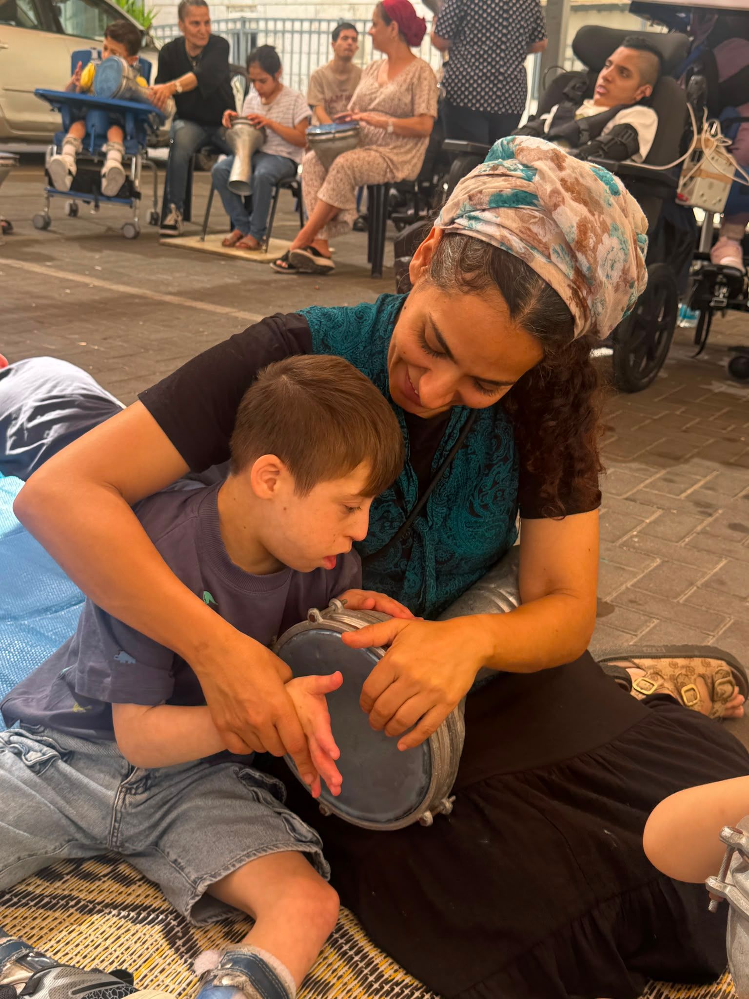 מתופפי המדבר
