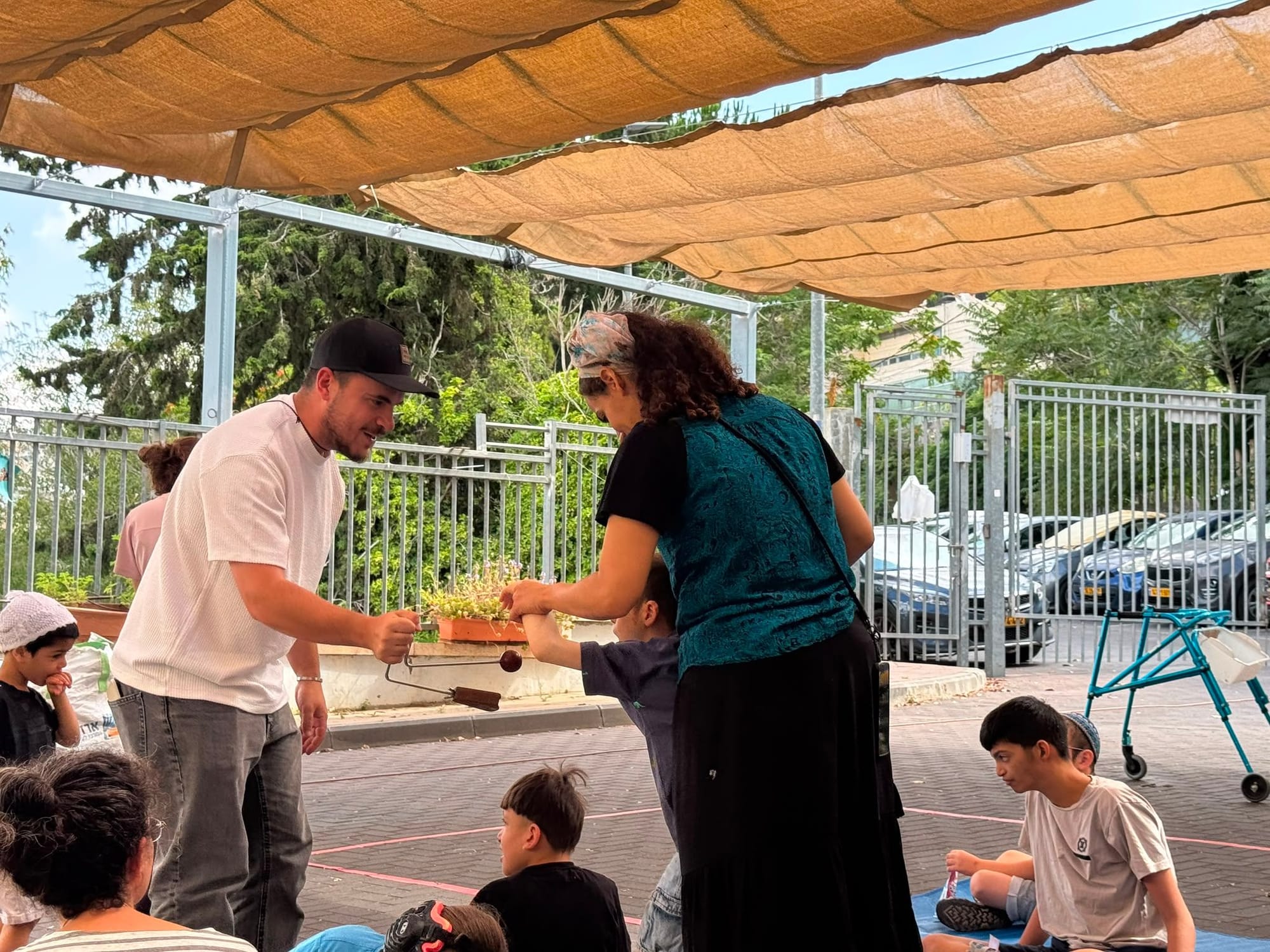 מתופפי המדבר